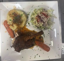 Notre zone d'activité pour ce service Restaurant avec service continu à